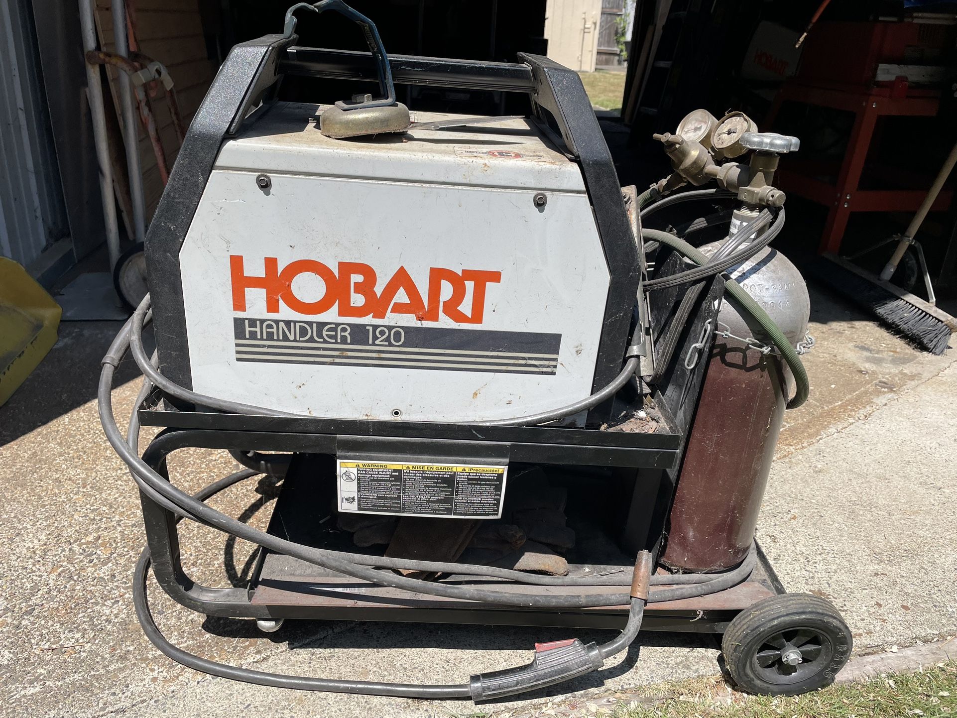 Hobart Handler 120 Welder