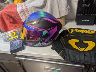 Motorcycle helmet and Bluetooth