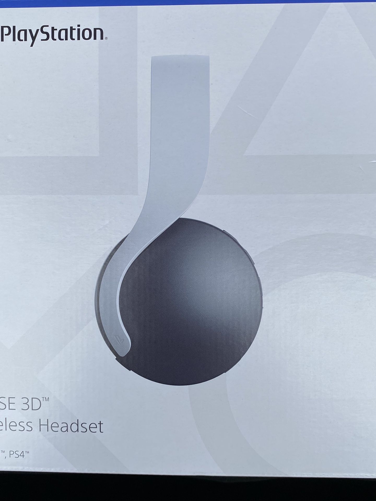 Sony Pulse 3D Wireless Headset PS5/PS4