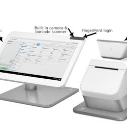 50% off Clover station duo pro point-of-sale system restaurant
