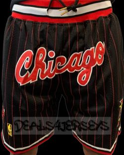 Chicago bulls nba shorts