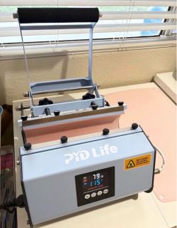Tumbler Heat press