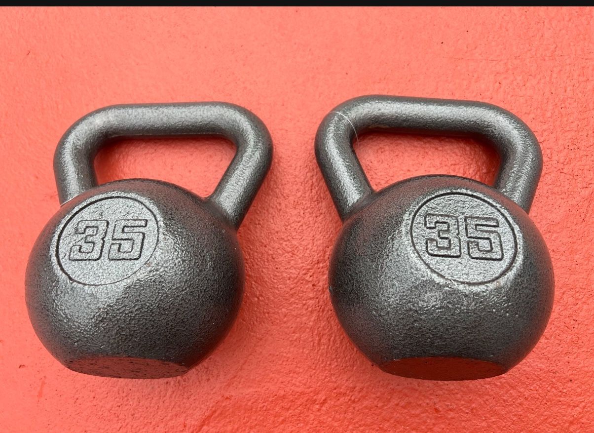 35.lbs Dumbbell Set
