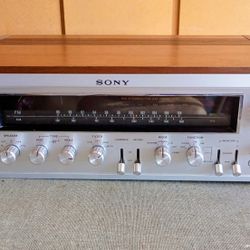 Vintage Sony Stereo Receiver Str-7065a