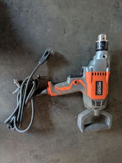 Ridgid drill $100