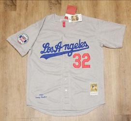 Sandy Koufax Los Angeles Dodgers Jersey Jerseys Mens L Large New Stitched