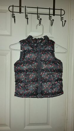 Girl's vest!