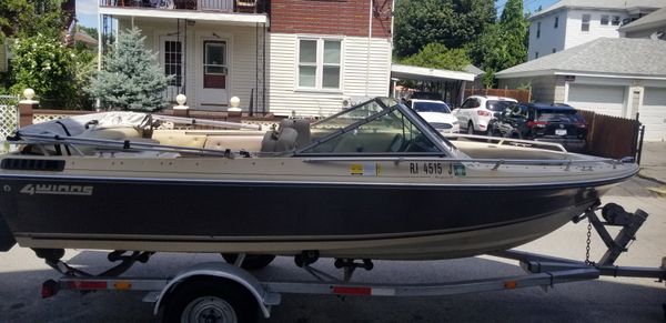Mercruiser boat