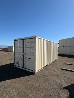 20 FOOT NEW 1-TRIP CONTAINER STD SHED,STORAGE,SHIPPING,CONEX