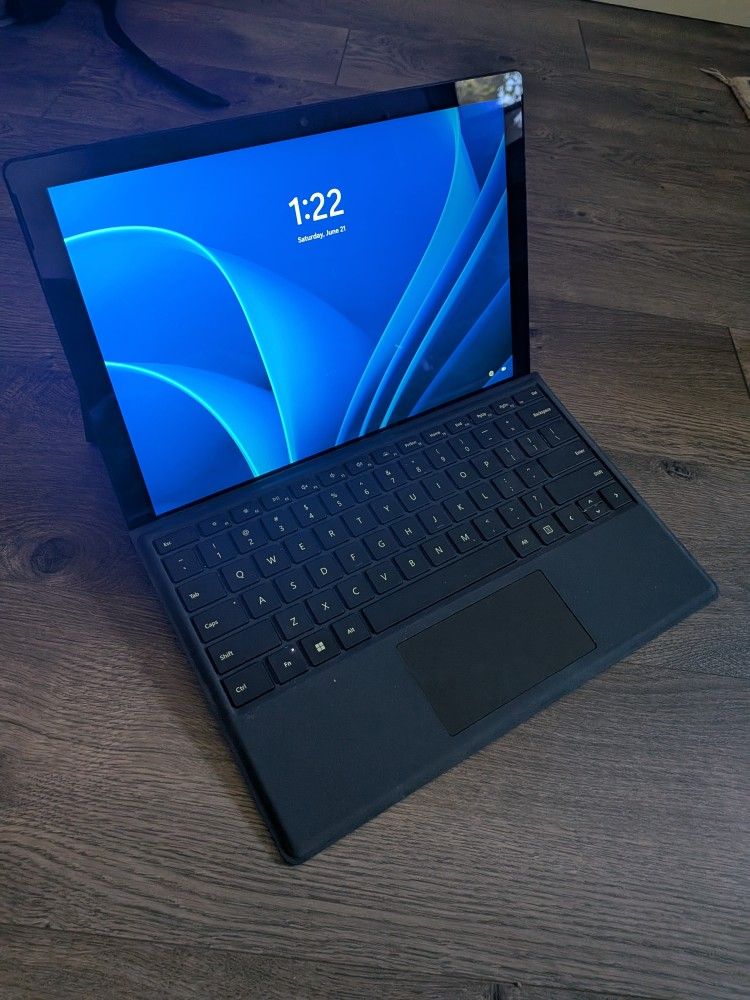 Used Surface Pro 7+ 16gb RAM
