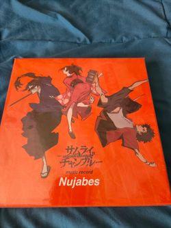 🔥RARE NUJABES – SAMURAI CHAMPLOO 20TH ANNIVERSARY VINYL BOX SET🔥