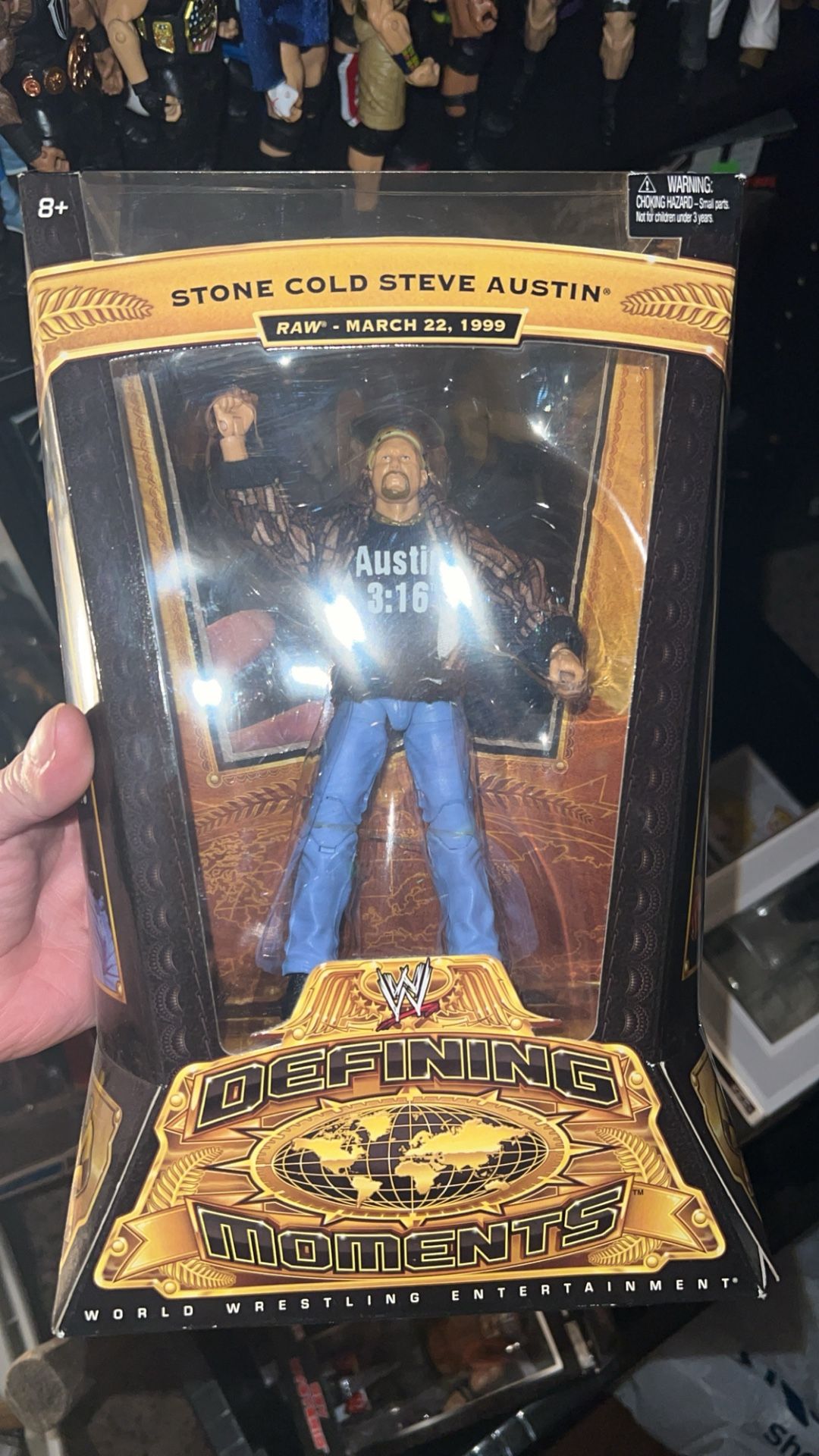 Wwe Stone Cold Elite