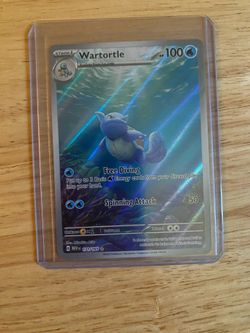 Wartortle 151 sir