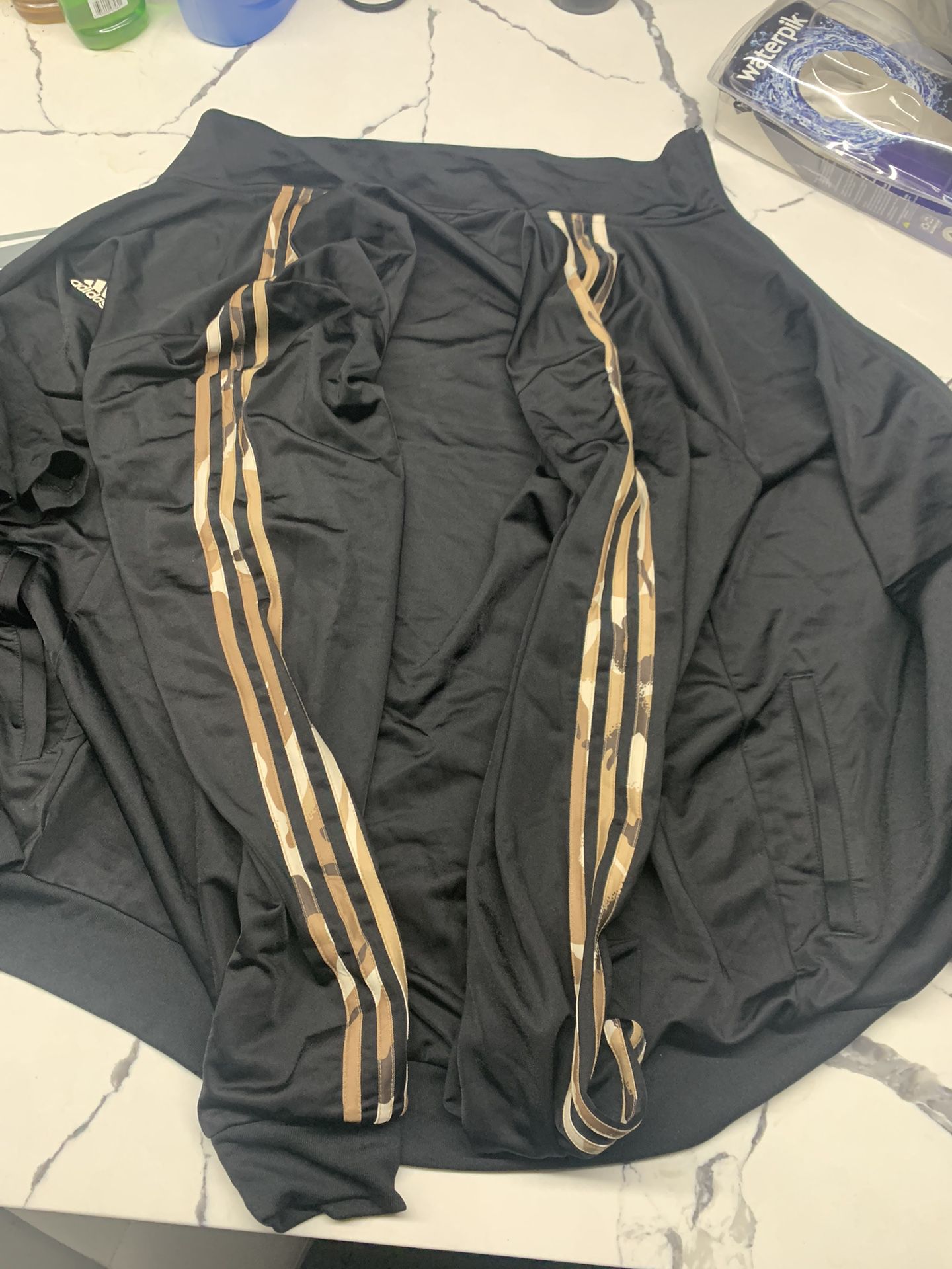 Adidas Xl Jacket And Xl Shirt Desert Tan Camo