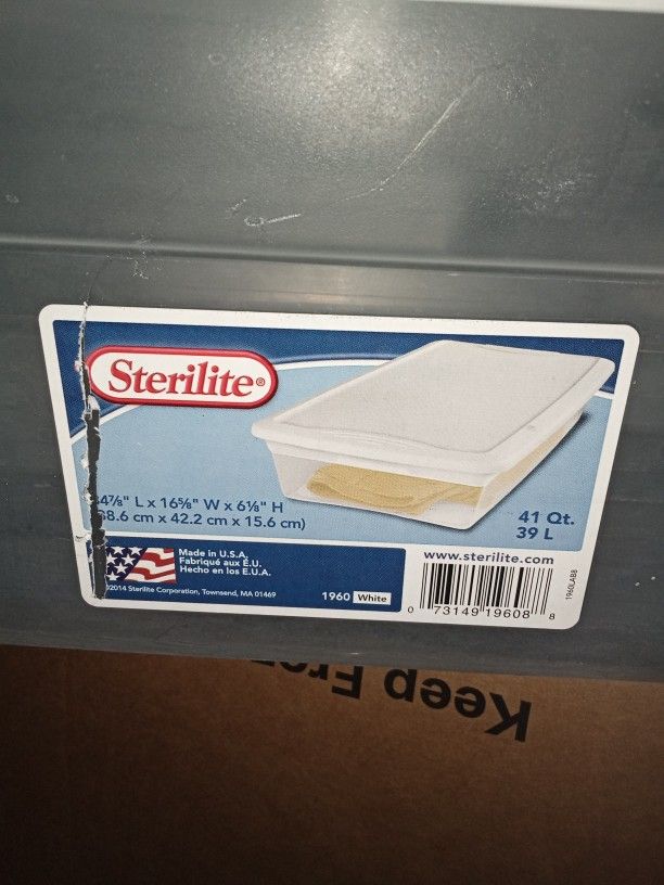 Sterilite Under-bed Storage Container