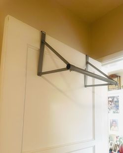 over the door extra clothing rack