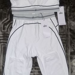 ALO Airbrush High-waist Heart Throb Leggings 