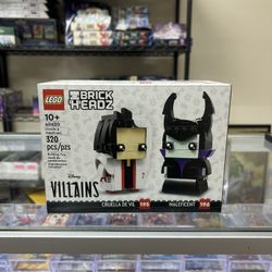 LEGO Cruella & Maleficent 40620
