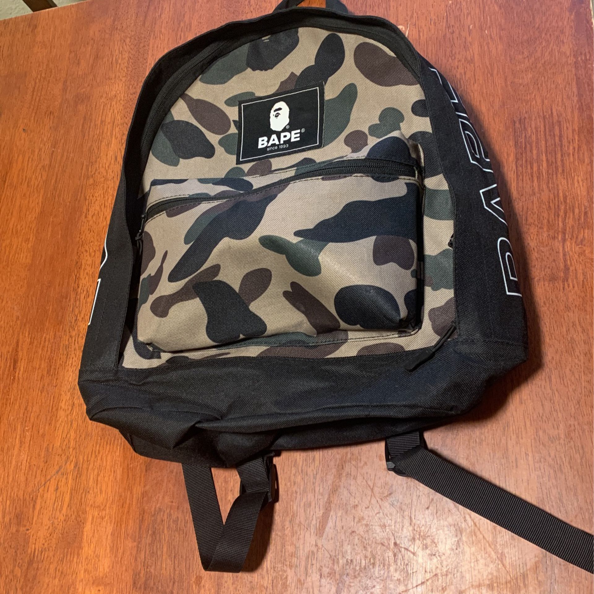 Bape Backpack 