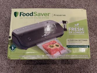 FoodSaver VS2280 Preserve Vacuum Sealing System Starter Kit - New in Box