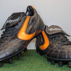 Restored Vintage Valsport Soccer Cleats Shoes Size 7 US