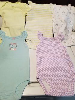 Baby summer onsies