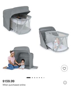 Ingenuity Dream Retreat 3-in-1 Portable Bassinet