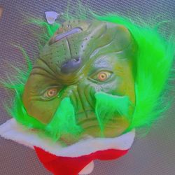 disfraz de mounstro verde 