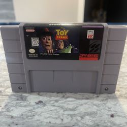 Toy Story For Super Nintendo SNES 