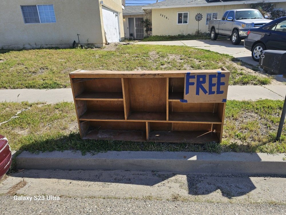 Free Cabinet Shelf