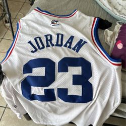 Jordan Washington  Wizard Jersey 