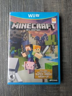 Minecraft Story (in the Minecraft case) for Wii U