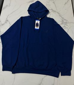 Adidas Men’s Navy Blue Pullover Hoodie Size large Brand new with tagsDKBLUE Athletic Sweatshir