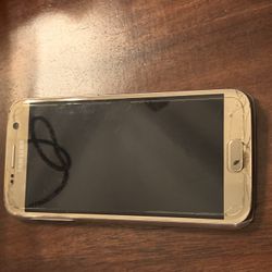 Samsung  Galaxy S7 With Cases And Screen Protector 
