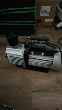 Harvest Right Vacuum Pump Oil Leak, Needs New Seals