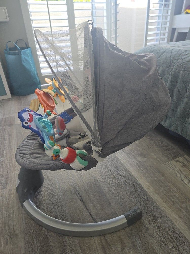 Jool Baby Swing Infant To Toddler
