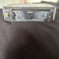 Kenwood Car Stereo