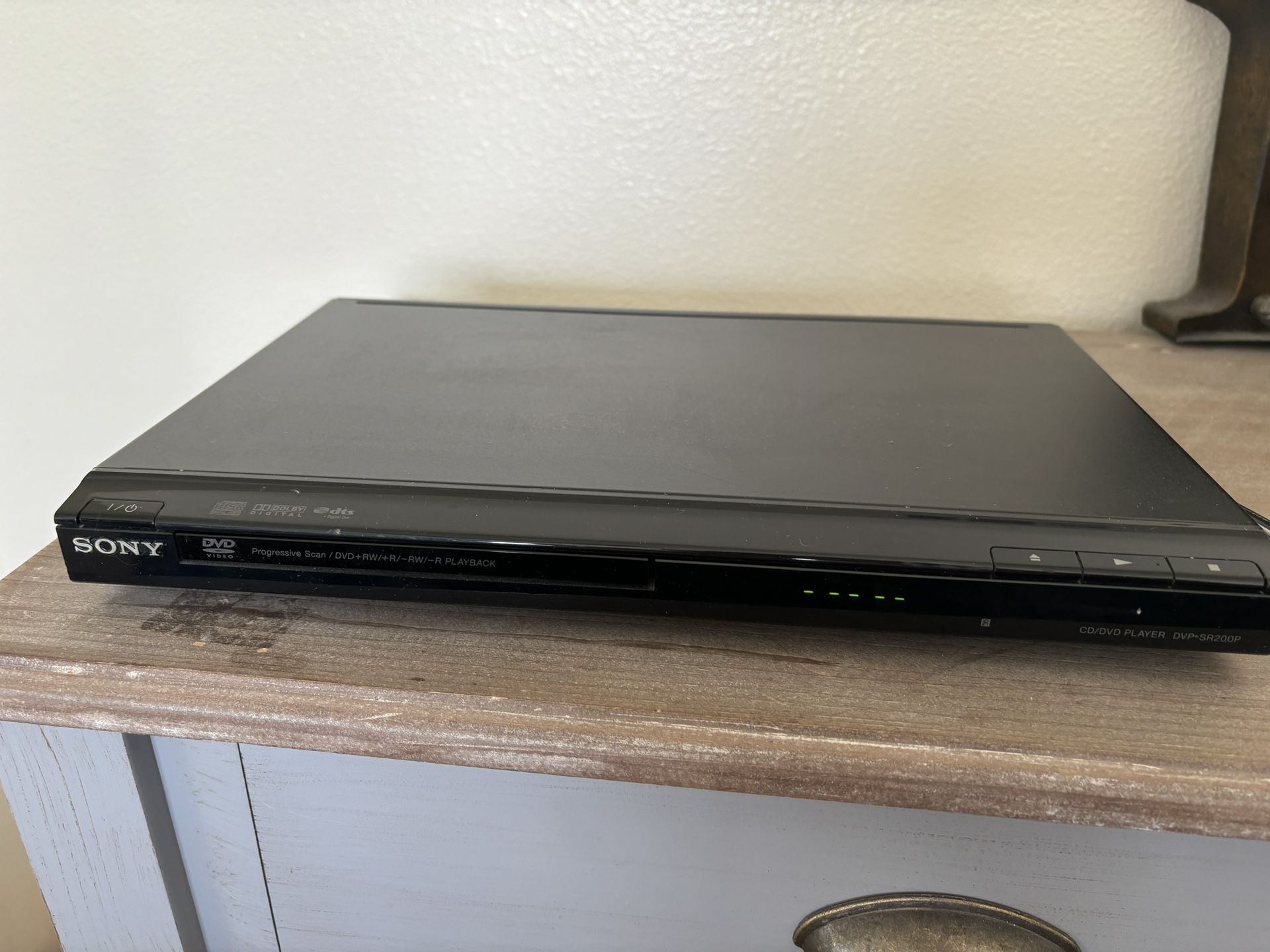 DVD player