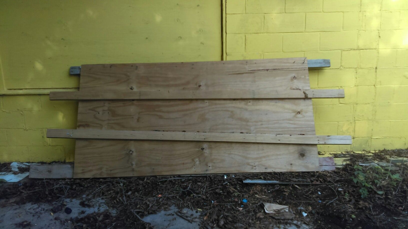 4X8 X 3/4" plywood