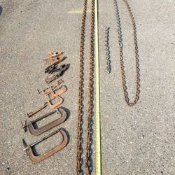 Chains,  Clamos