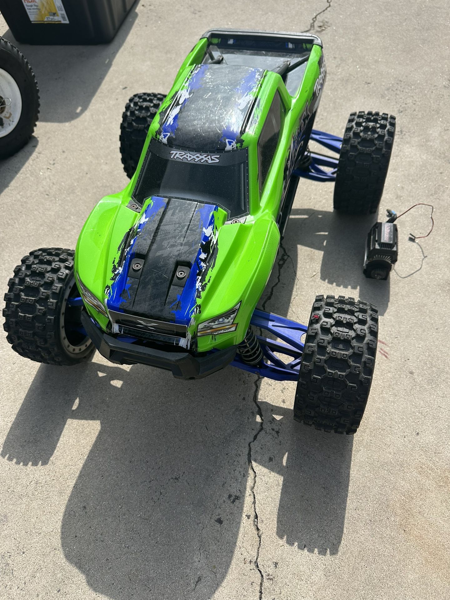 Traxxas Xmaxx Roller