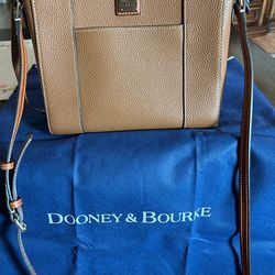 Dooney & Bourne Pebble Leather Crossbody