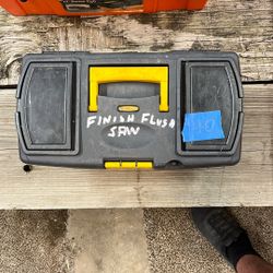 Flush Cutting Saw