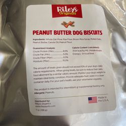Peanut Butter Dog Treats 3 Pack
