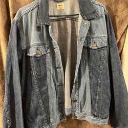 Gap Two-Tone Denim Women’s Jacket XXL