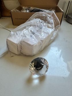 Clear Crystal Diamond door knobs