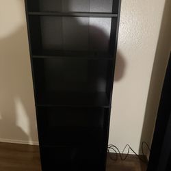 Black Book Shelf Like New