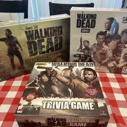 Walking dead Board Games