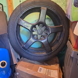4 Fulway Tires With Rims