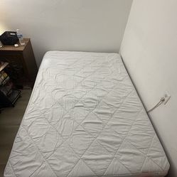 Mattress with Pillow and mattress protector